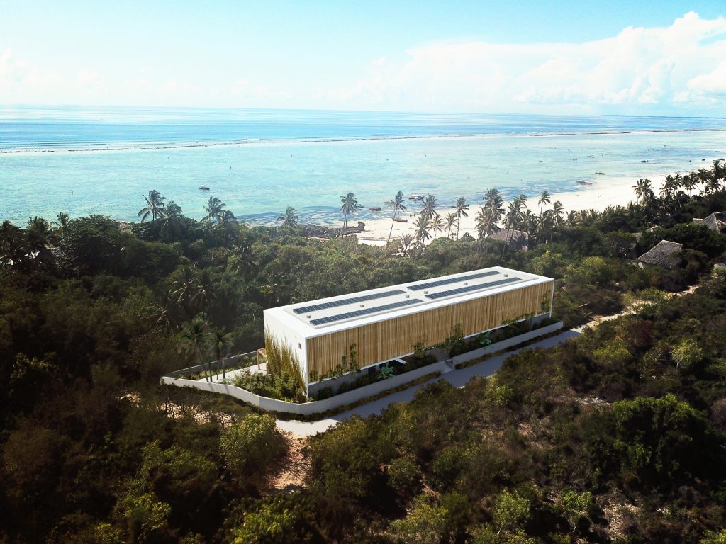 Meijec House — mimari proje görseli