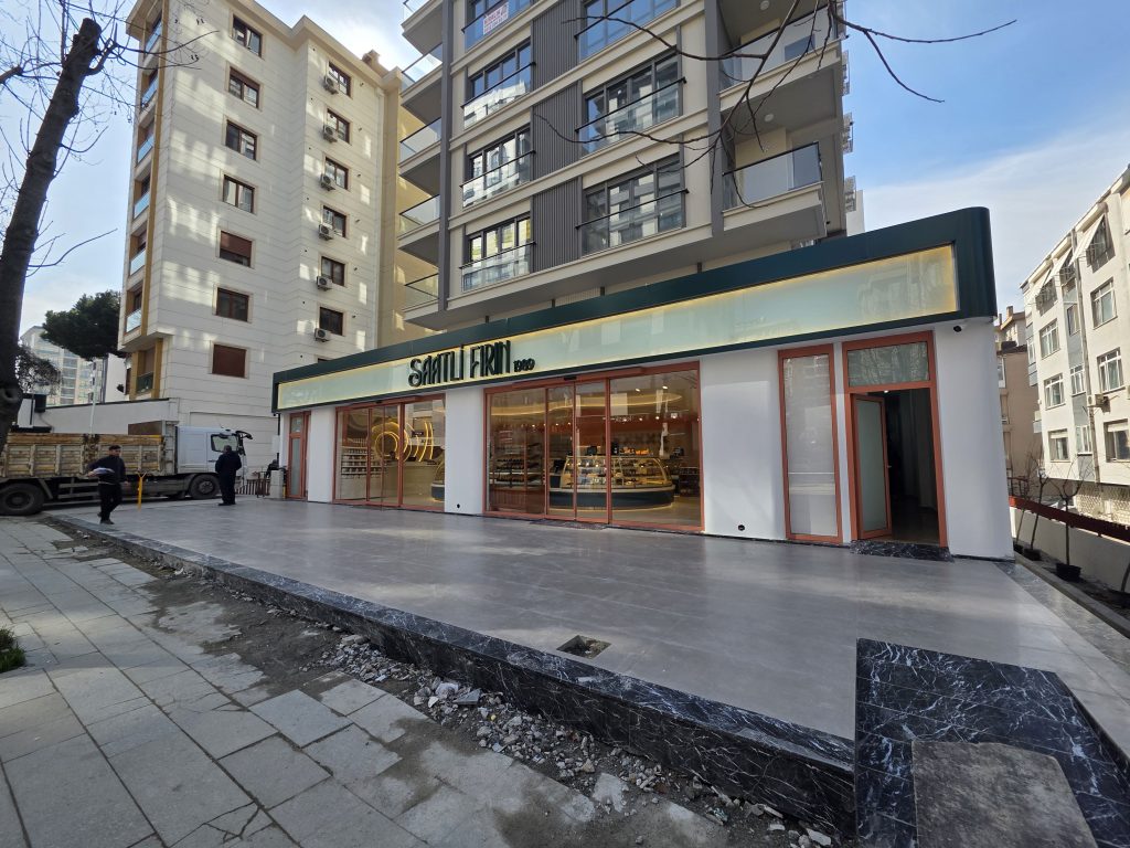 Saatli Fırın Bostancı — mimari proje görseli