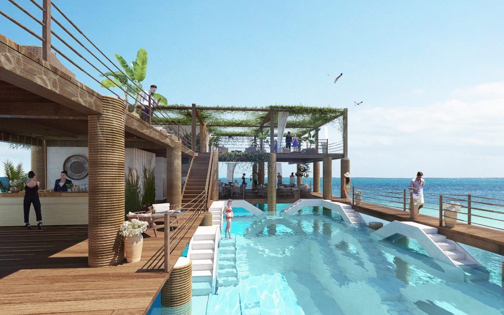 Catalonia Zanzibar — mimari proje görseli