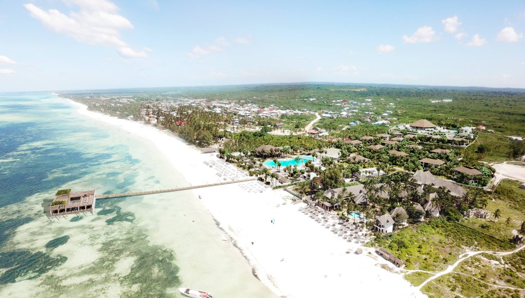 Catalonia Zanzibar — mimari proje görseli