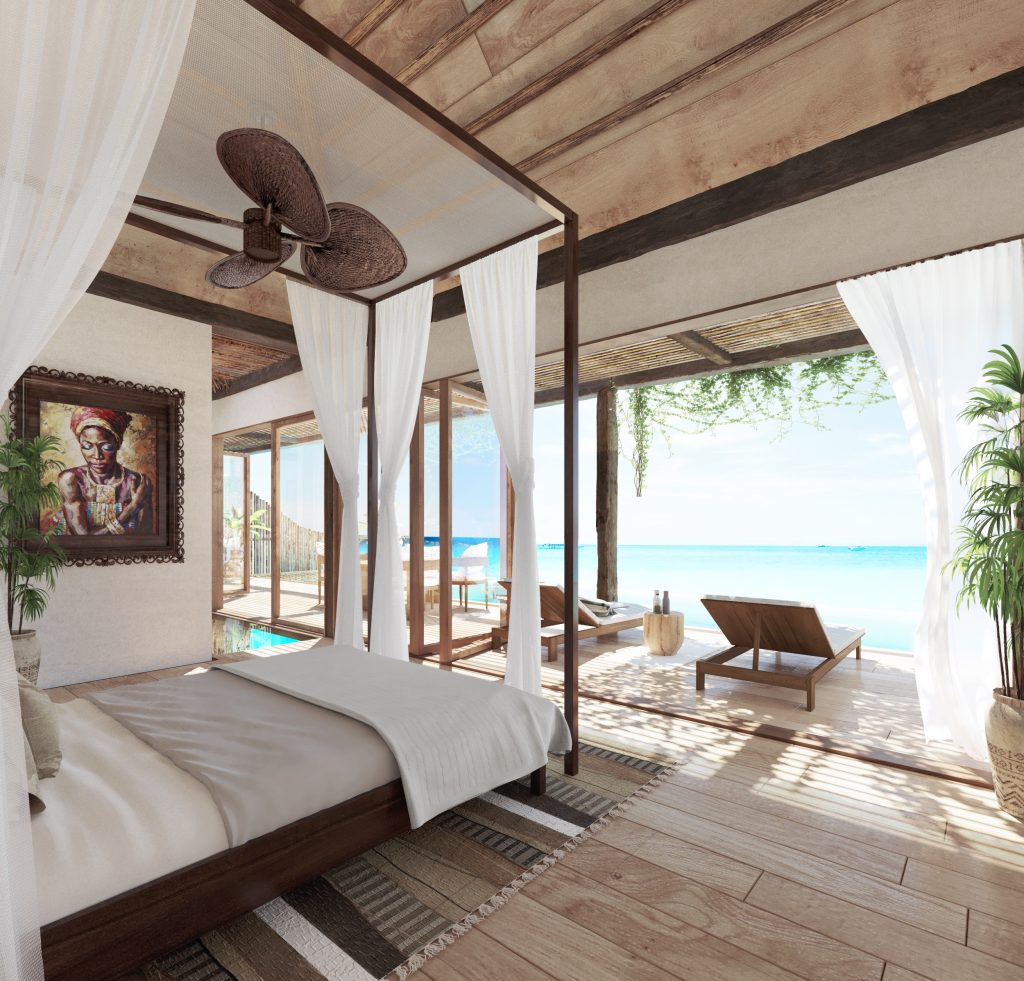 Catalonia Zanzibar — mimari proje görseli