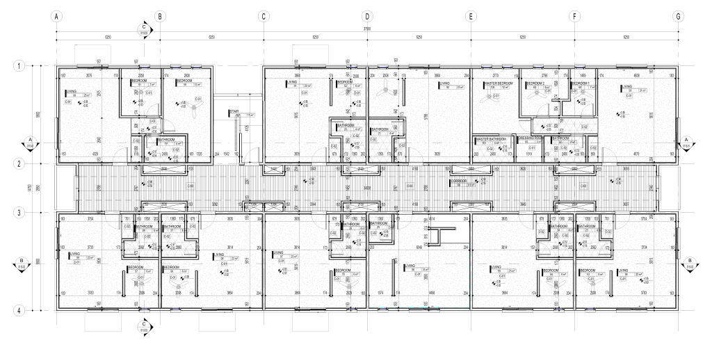 Fumba CPS CITY — mimari proje görseli
