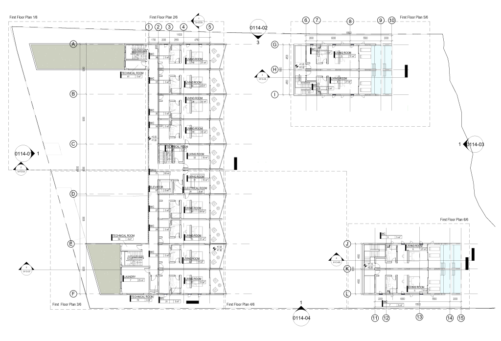 Boge Hotel — mimari proje görseli