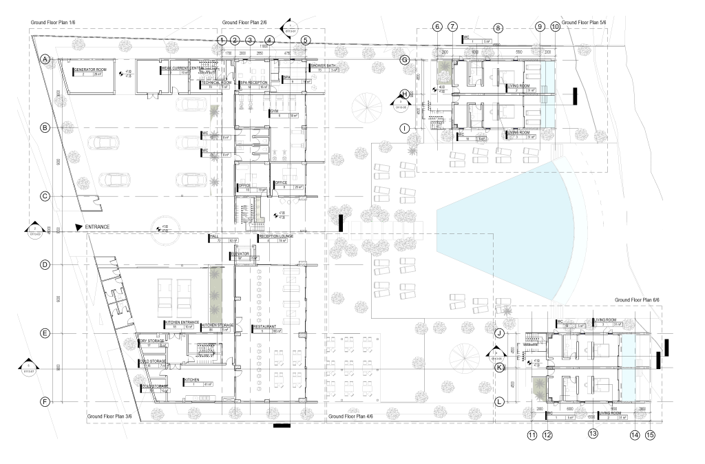Boge Hotel — mimari proje görseli