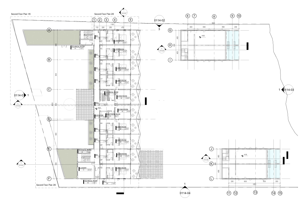 Boge Hotel — mimari proje görseli