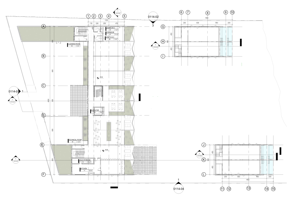 Boge Hotel — mimari proje görseli