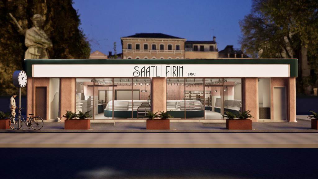 Saatli Fırın Bostancı — mimari proje görseli