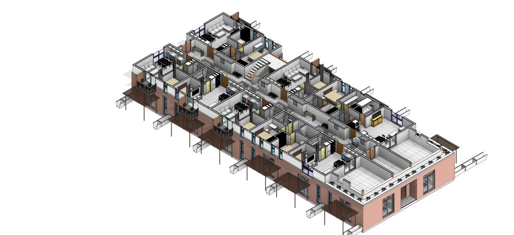 Fumba CPS CITY — mimari proje görseli