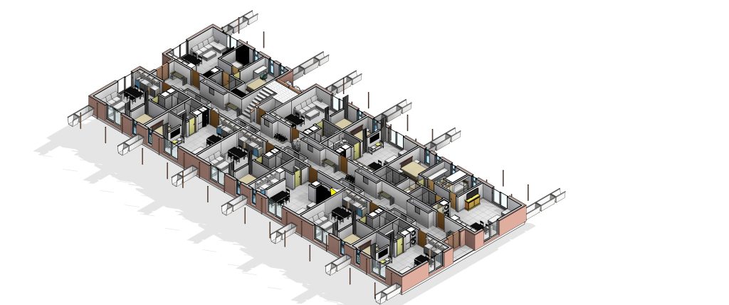 Fumba CPS CITY — mimari proje görseli