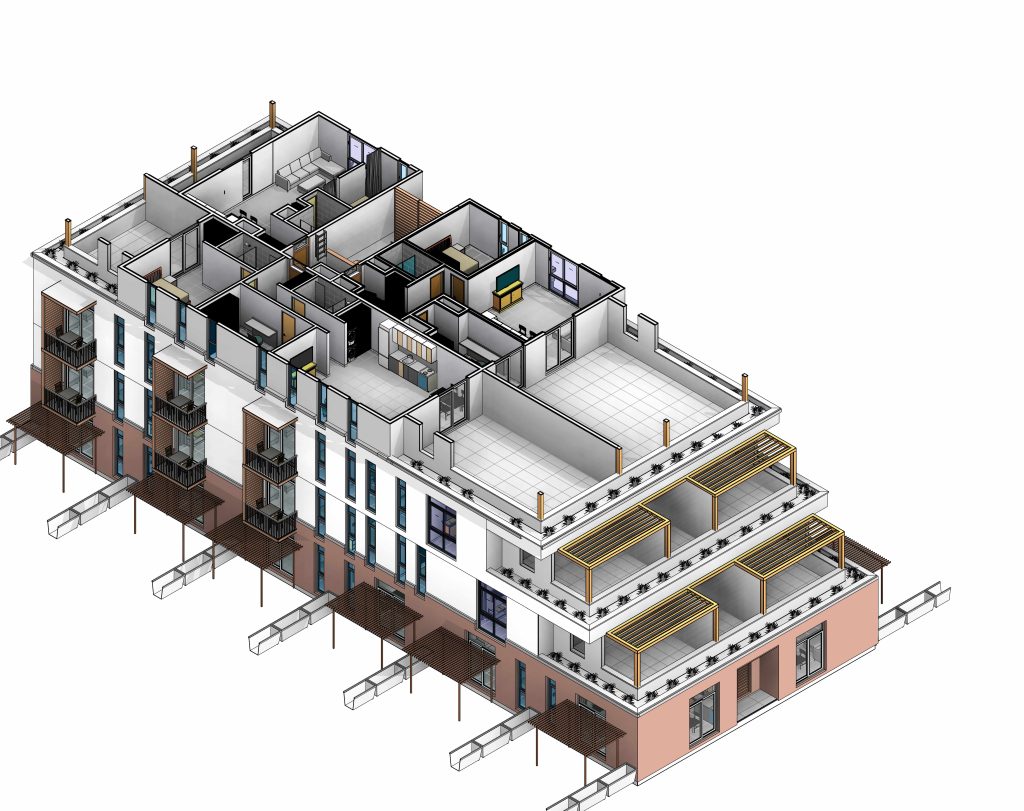 Fumba CPS CITY — mimari proje görseli