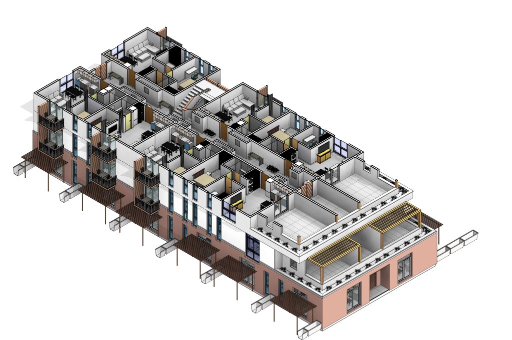 Fumba CPS CITY — mimari proje görseli