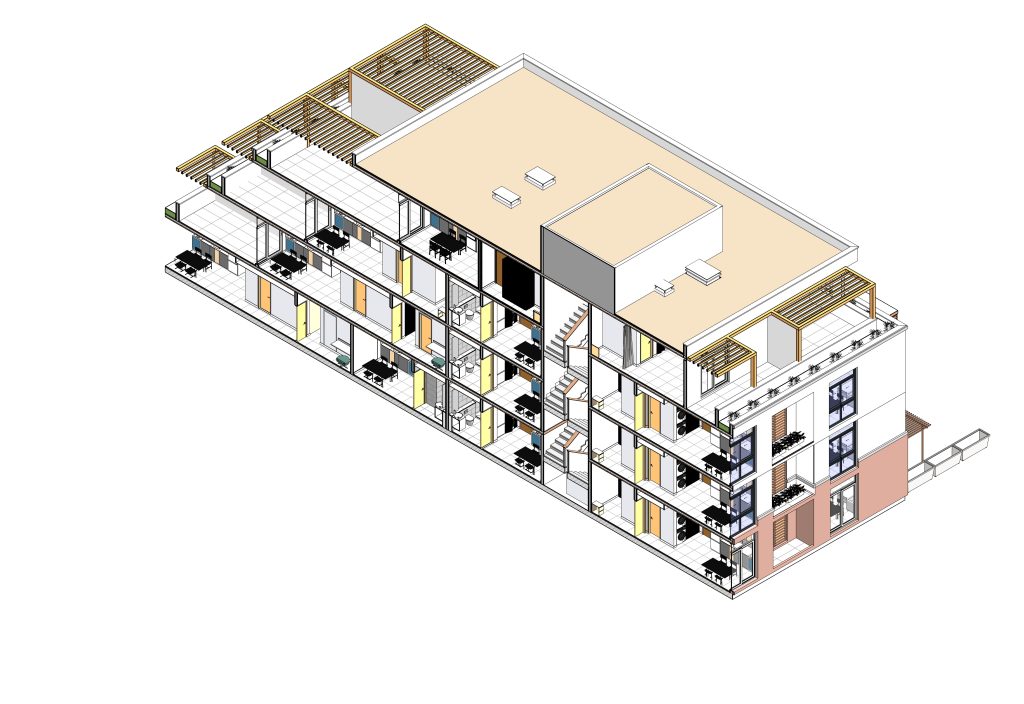Fumba CPS CITY — mimari proje görseli