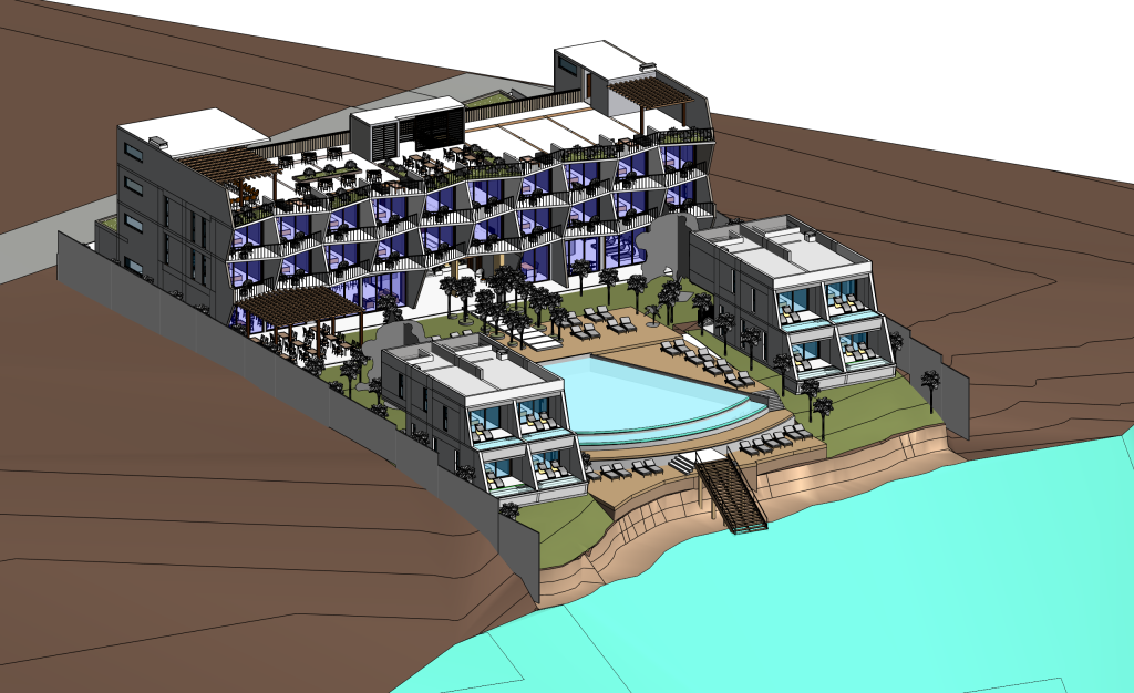 Boge Hotel — mimari proje görseli