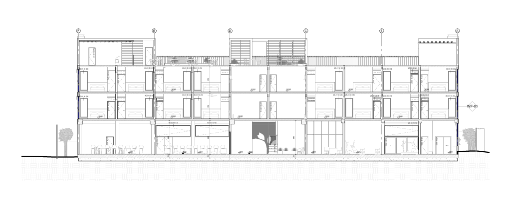Boge Hotel — mimari proje görseli