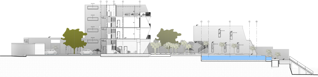 Boge Hotel — mimari proje görseli