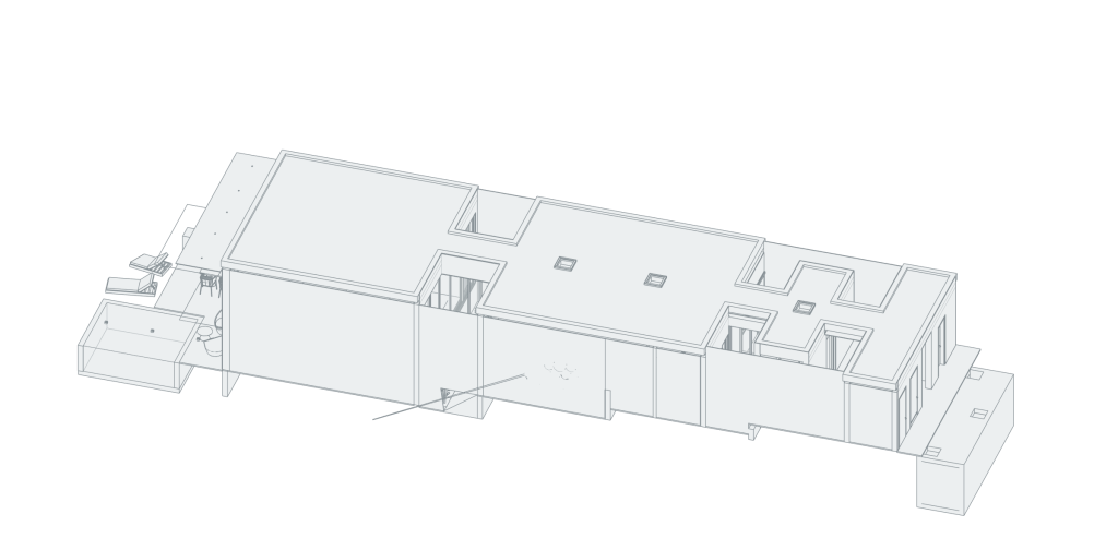 AHC Villas — 001A villa bileşeninin gerçek model dış görünüşü.