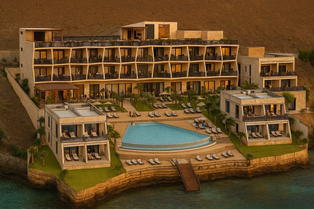 Boge Hotel — mimari proje görseli