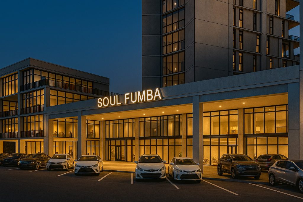 Fumba CPS CITY — mimari proje görseli