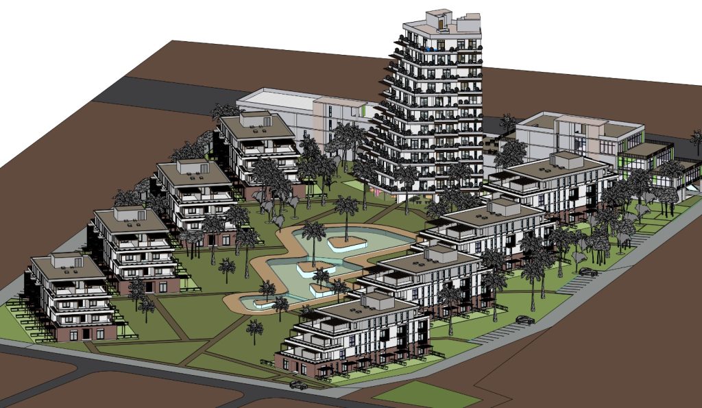 Fumba CPS CITY — mimari proje görseli
